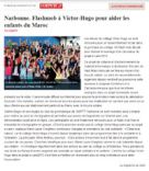 La Dépèche du Midi sur le FlashMob