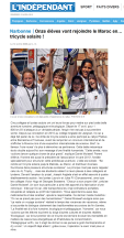 Article de L&lsquo;Indépendant